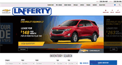 Desktop Screenshot of laffertychevy.com