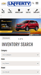 Mobile Screenshot of laffertychevy.com